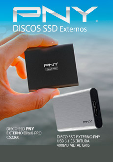 PNY SSD EXTERNOS