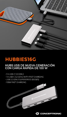 Hubs conceptronic USB