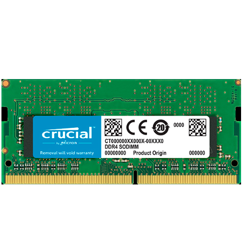 SODIMM DDR4 CT8G4SFS824A