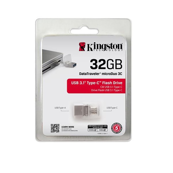 USB32GB DTDUO3C/32GB