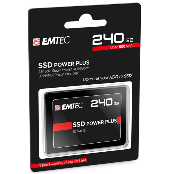 HDI25 240GB EMTEC E136404