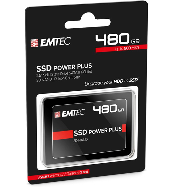 HDI25 480GB EMTEC E136411