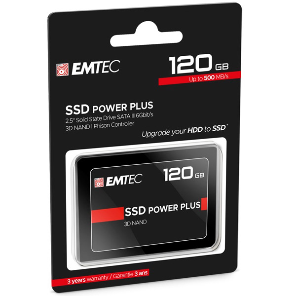 HDI2.5 120GB EMTEC E136398