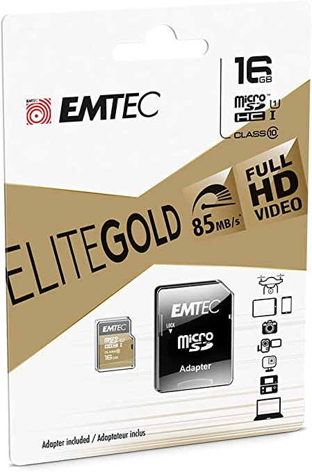 SDMICRO16GB EMTEC ELITE GOLD