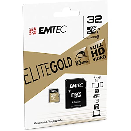 SDMICRO32GB EMTEC ELITE GOLD