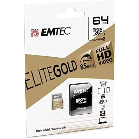 SDMICRO64GB EMTEC ELITE GOLD