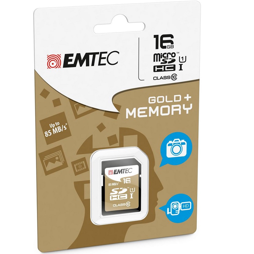 SD16GB EMTEC ELITE GOLD