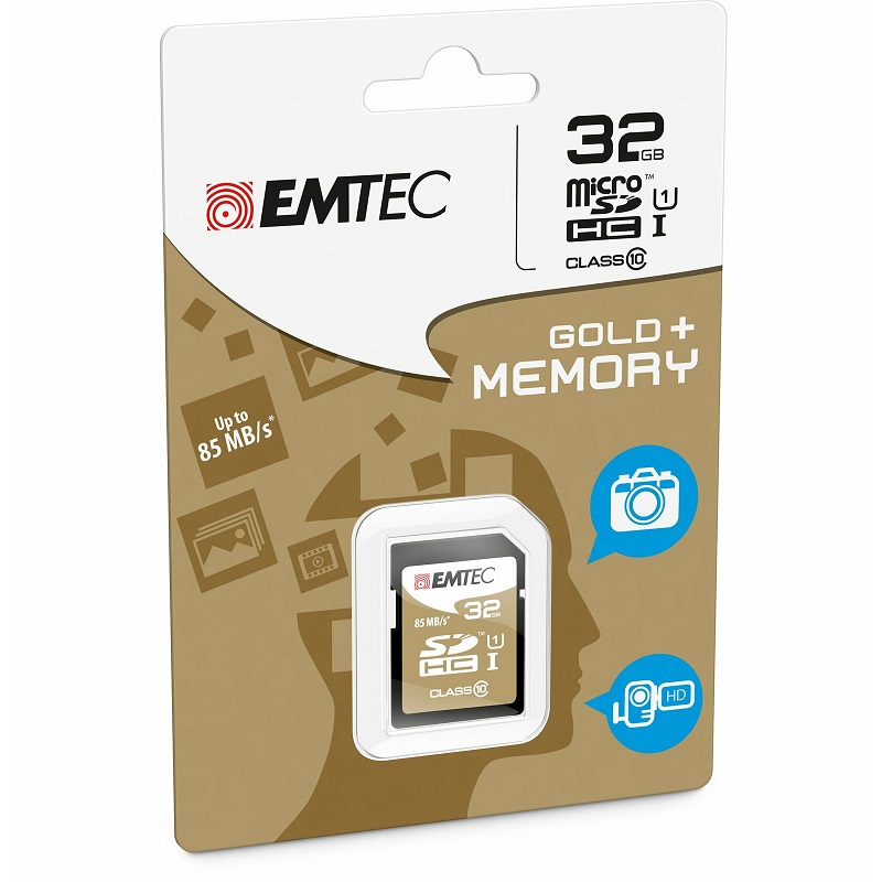 SD32GB EMTEC ELITE GOLD