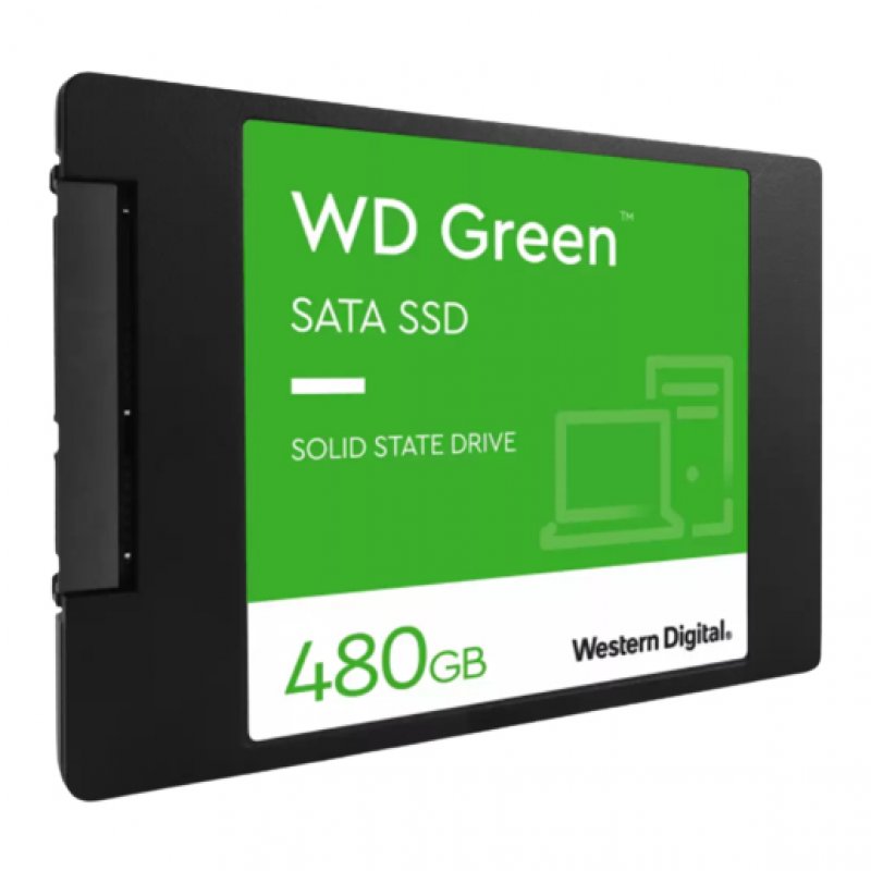 HDI25 480GB WD WDS480G3G0A