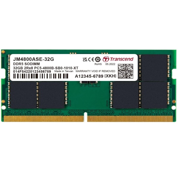 SODIMM DDR5 JM4800ASE-32G