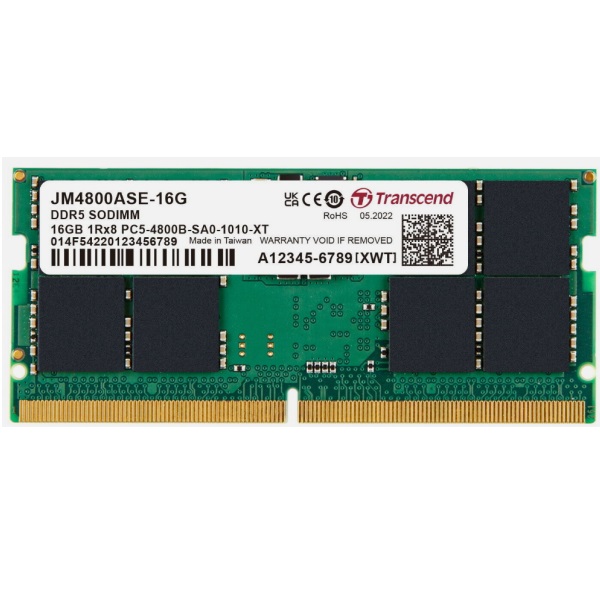 SODIMM DDR5 JM4800ASE-16G