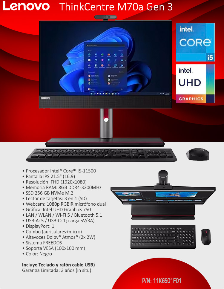 LENOVO All in One